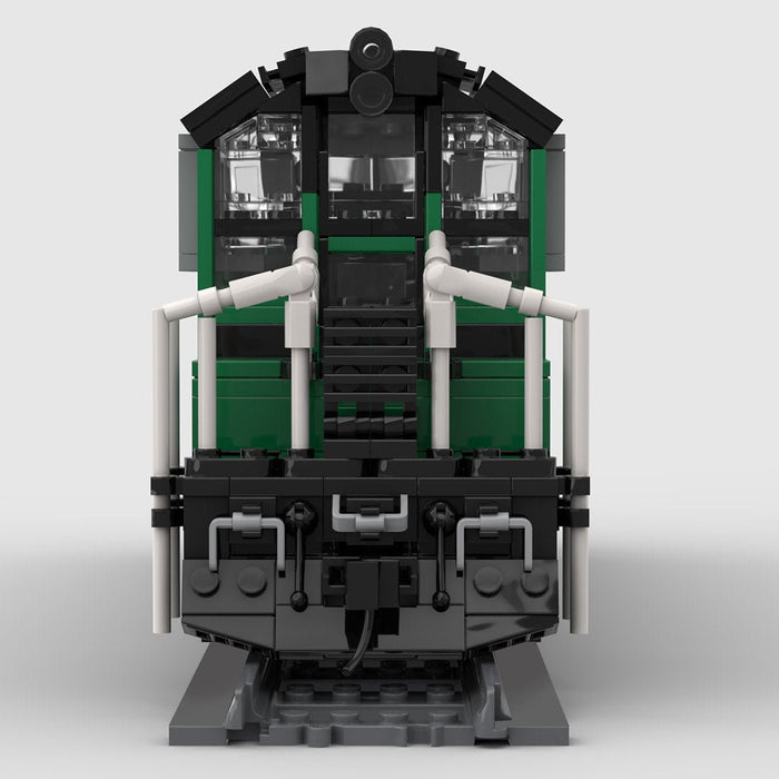 MOC - 88656 SW1200 - Zug - LesDiy - Klemmbausteine