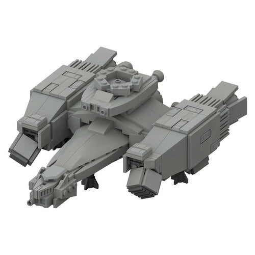 MOC - 90493 USCSS Nostromo - midi - scale Raumschiff Klemmbausteine - LesDiy - Klemmbausteine