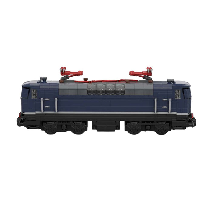 MOC BR181 Locomotive Klemmbausteine - LesDiy - Klemmbausteine