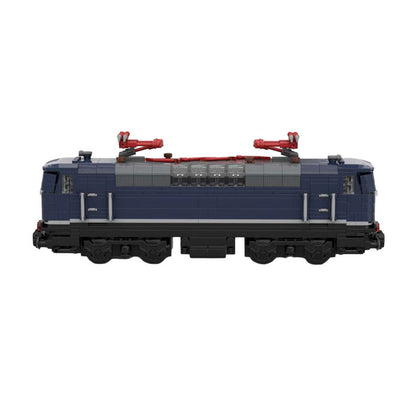 MOC BR181 Locomotive Klemmbausteine - LesDiy - Klemmbausteine