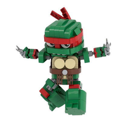 MOC Teenage Mutant Ninja Turtles Klemmbausteine - LesDiy - Klemmbausteine