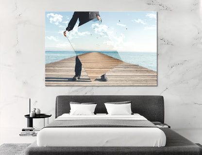 Modern Abstract Canvas Print #1135