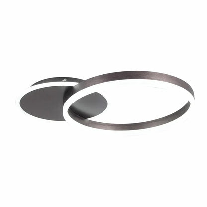 Modern Eclipse Flush Mount Ceiling Light Canva Home