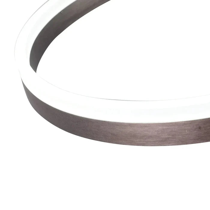 Modern Eclipse Flush Mount Ceiling Light Canva Home