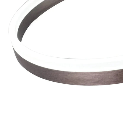 Modern Eclipse Flush Mount Ceiling Light Canva Home