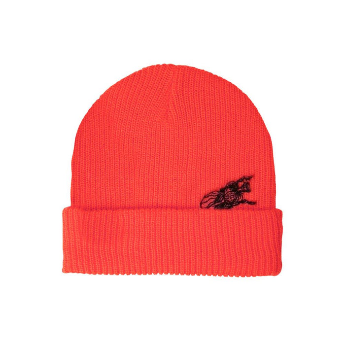 Mono Splay Fly Beanie (Orange)