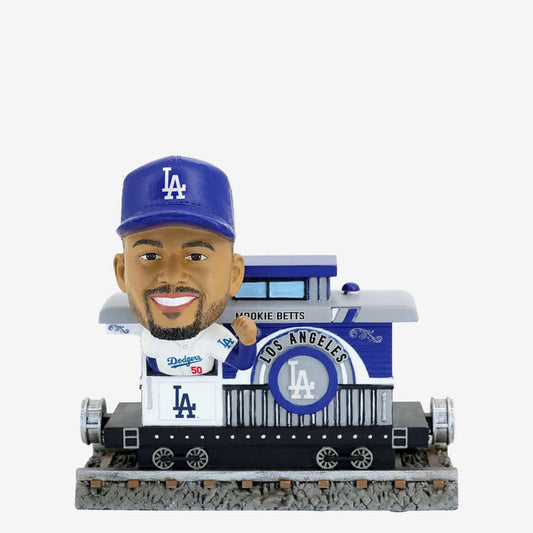 Mookie Betts Los Angeles Dodgers Express Train MLB Baseball Bobblehead
