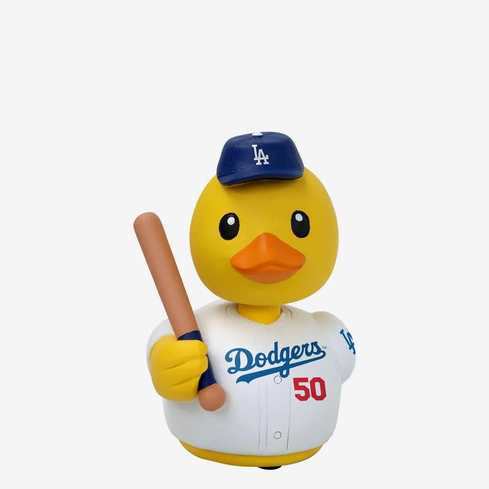 Mookie Betts Los Angeles Dodgers Player Bobble Duck Mini MLB Bobblehead