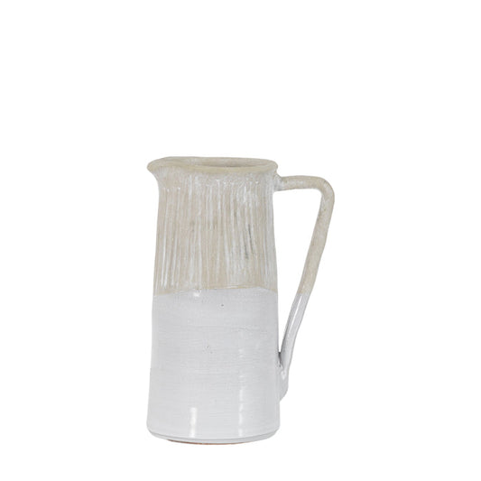 Moresk Matt White Jug - Large