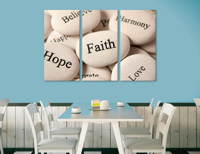 Motivational Poster Canvas Print #1327