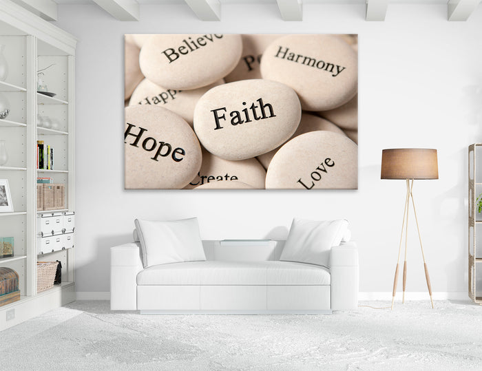 Motivational Poster Canvas Print #1327
