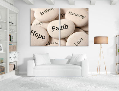 Motivational Poster Canvas Print #1327