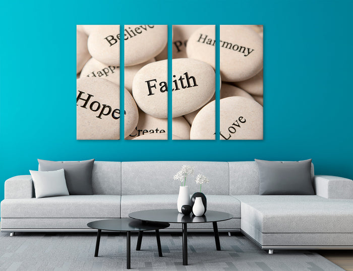 Motivational Poster Canvas Print #1327