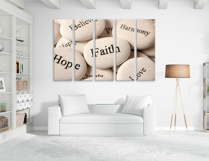 Motivational Poster Canvas Print #1327