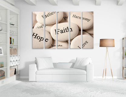 Motivational Poster Canvas Print #1327