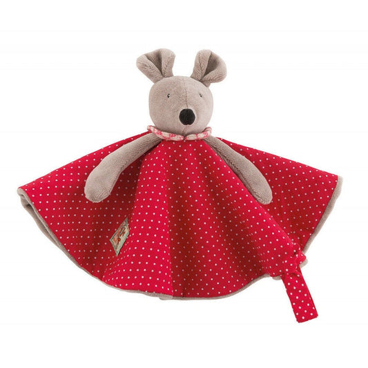 Moulin Roty La Grande Famille Comforter - Nini The Mouse