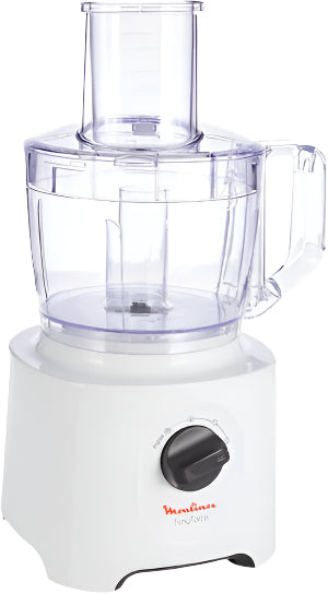 Moulinex Easy Force Food Processor, 25Functions, 800Watts, White