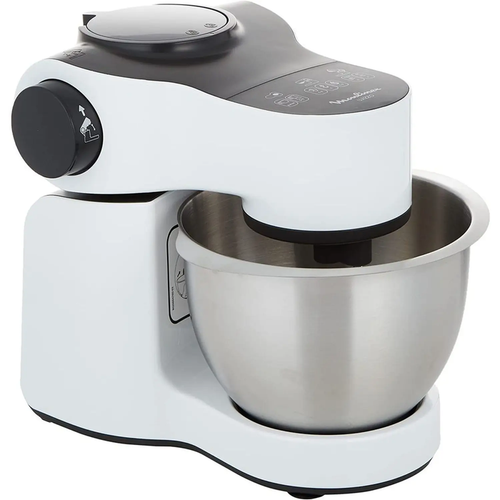 Moulinex Stand Mixer, 4Lit, 700Watts, White