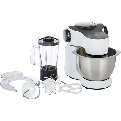 Moulinex Stand Mixer, 4Lit, 700Watts, White