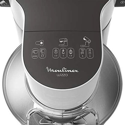 Moulinex Stand Mixer, 4Lit, 700Watts, White
