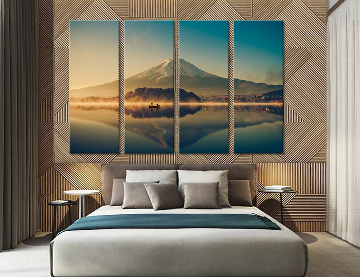 Mount Fuji Canvas Print #7079