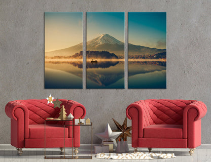 Mount Fuji Canvas Print #7079