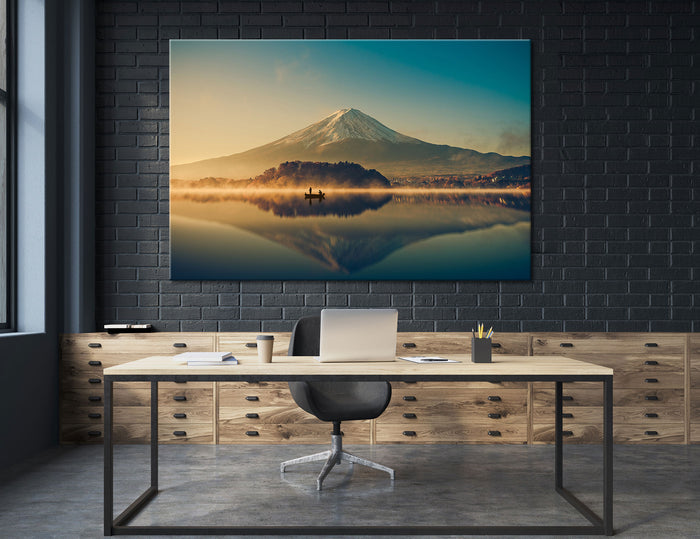 Mount Fuji Canvas Print #7079