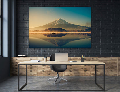 Mount Fuji Canvas Print #7079