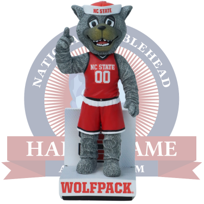 Mr. Wuf NC State Wolfpack Mascot Bobblehead (Presale)