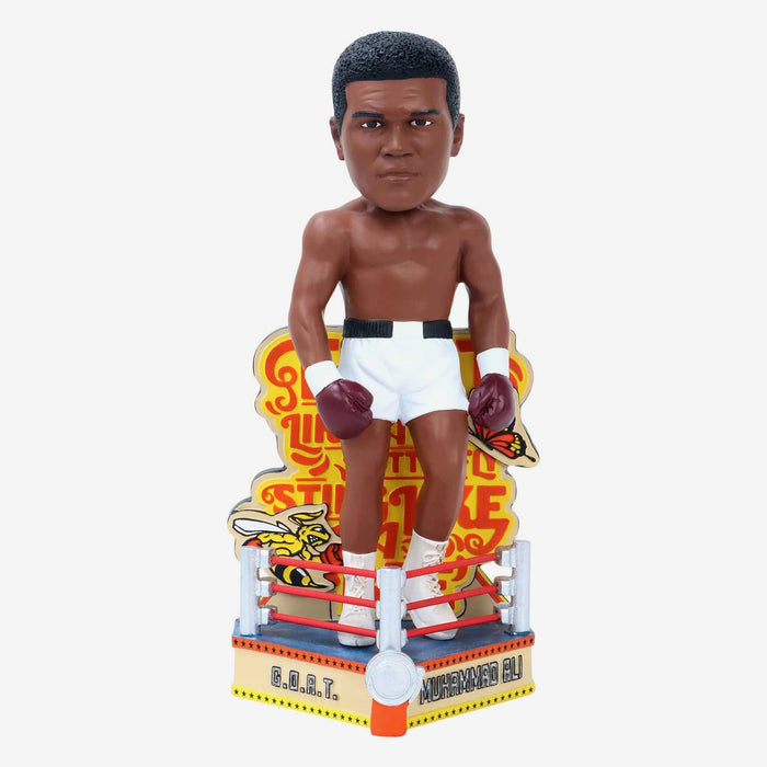 Muhammad Ali Float Like A Butterfly Sting Like A Bee Bobblehead Boxing