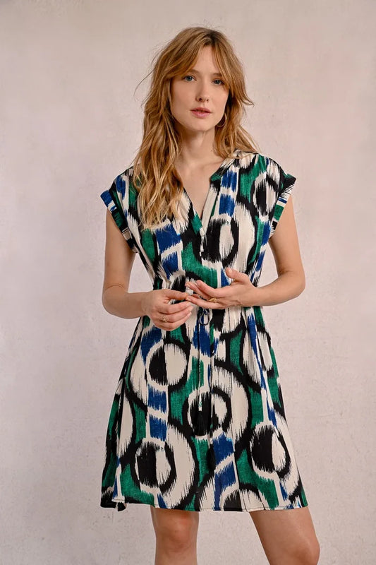 Multi Color Dress