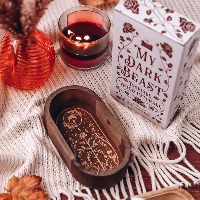 My Dark Beast Inspired Wooden Catchall Home