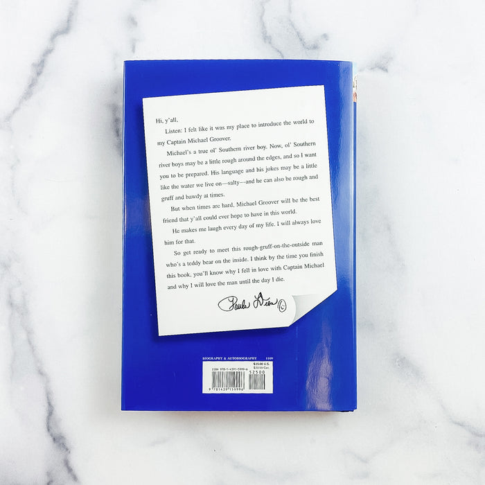 My Delicous Life with Paula Deen : A memoir by Michael Groover (softback)