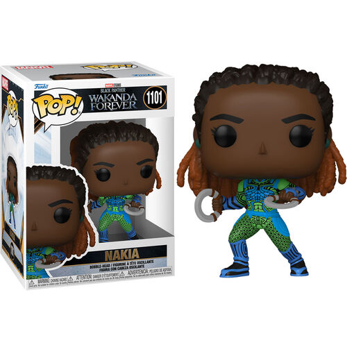 Nakia Funko Pop! Black Panther Wakanda Forever Bobblehead