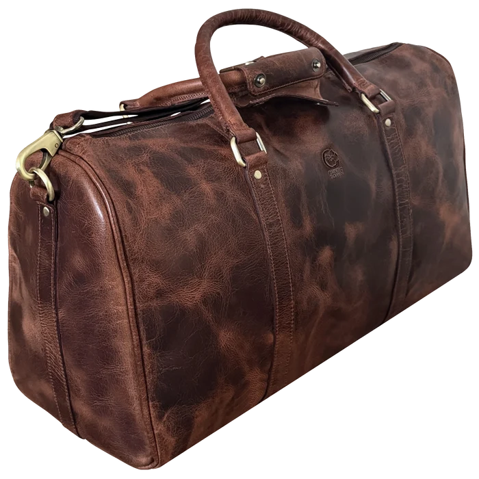 Nando Adventure Duffle Bag (Walnut Brown)