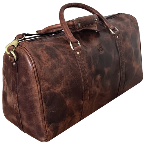 Nando Adventure Duffle Bag (Walnut Brown)