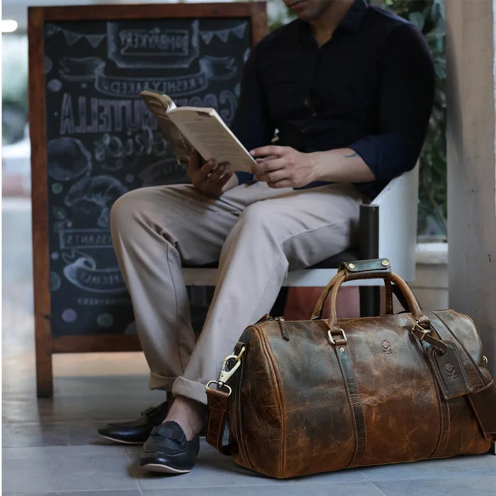 Leather Travel Bag