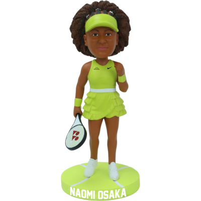 Naomi Osaka Tennis Bobblehead (Presale)