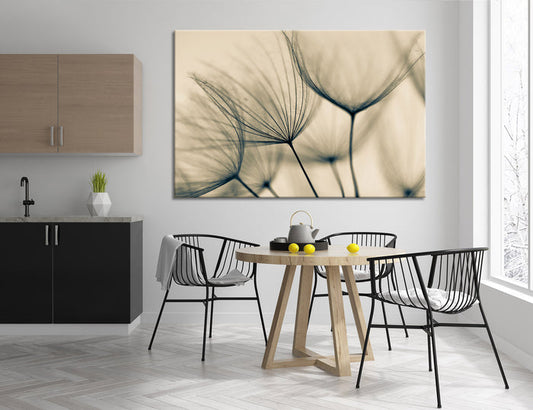 Natural Abstract Canvas Print #1075