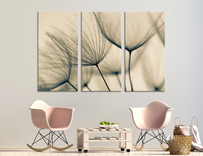 Natural Abstract Canvas Print #1075