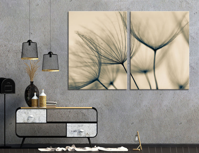 Natural Abstract Canvas Print #1075