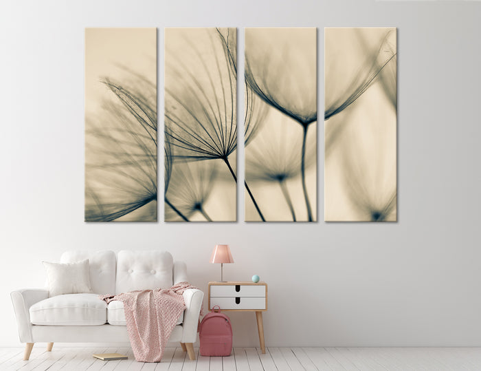 Natural Abstract Canvas Print #1075