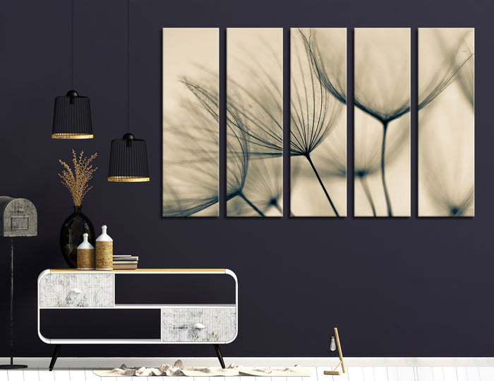 Natural Abstract Canvas Print #1075