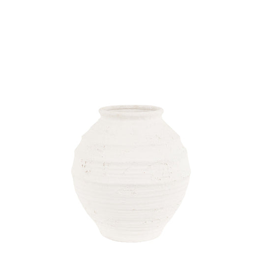 Naxos Small Planter - Natural