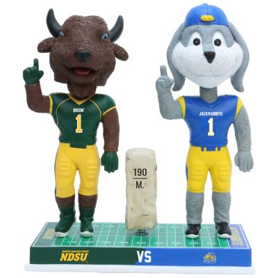 NDSU vs. SDSU Dakota Marker Rivalry Bobblehead