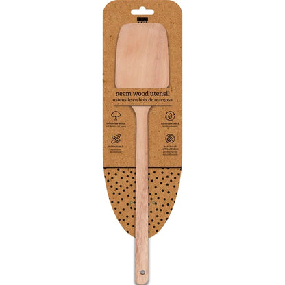 Need Wood Flat Utensil