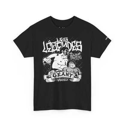 Nerdee's - Legends Never Die Series -"The Giant" Tribute Art - Unisex Heavy Tee