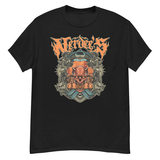 Nerdee's "Bay Area Biz" (Design 01) - Men's heavyweight tee