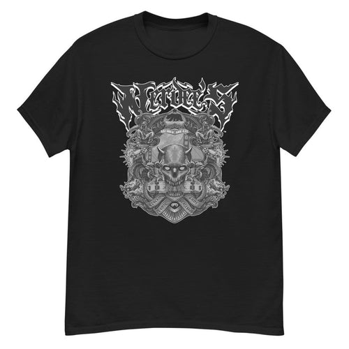 Nerdee's "Bay Area Biz" (Design 02) - Men's heavyweight tee