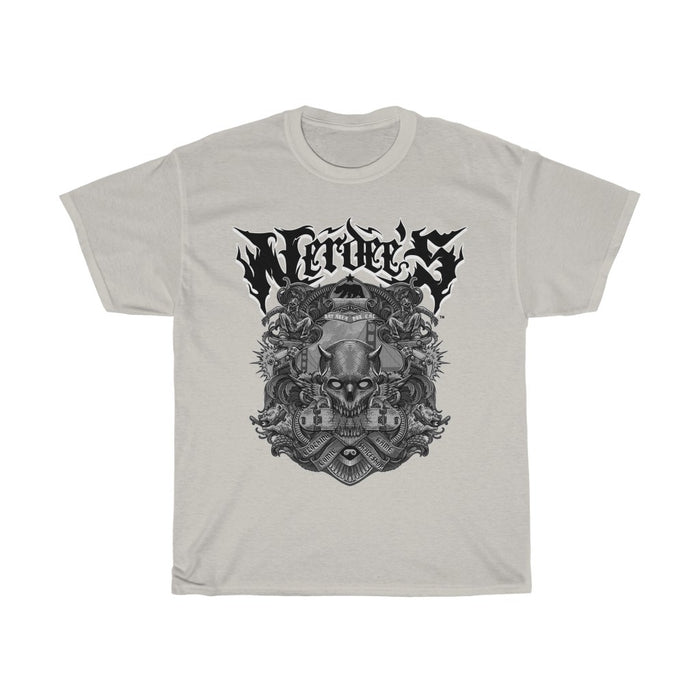 Nerdee's "Bay Area Biz" (Design 02) - Unisex Heavy Cotton Tee
